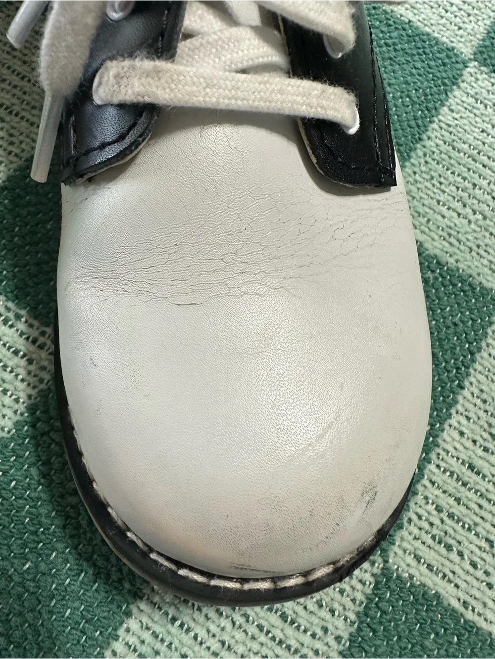 Footmates Cheer Saddle Oxford Shoes Boys Size 11.5 wide